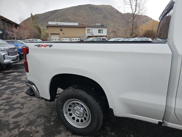 new 2024 Chevrolet Silverado 1500 car, priced at $48,796