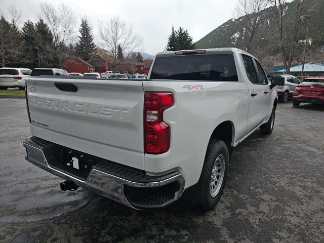 new 2024 Chevrolet Silverado 1500 car, priced at $48,796