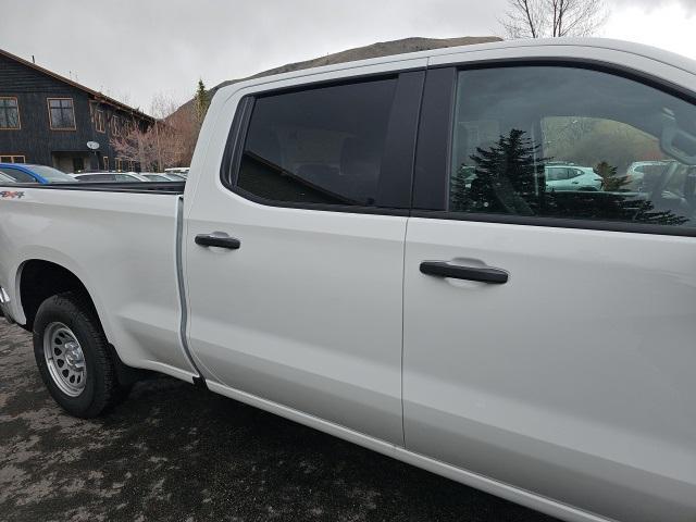 new 2024 Chevrolet Silverado 1500 car, priced at $48,796