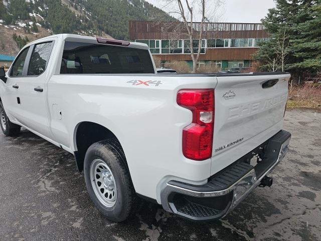 new 2024 Chevrolet Silverado 1500 car, priced at $48,796