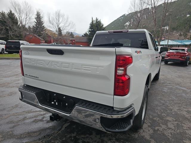 new 2024 Chevrolet Silverado 1500 car, priced at $48,796