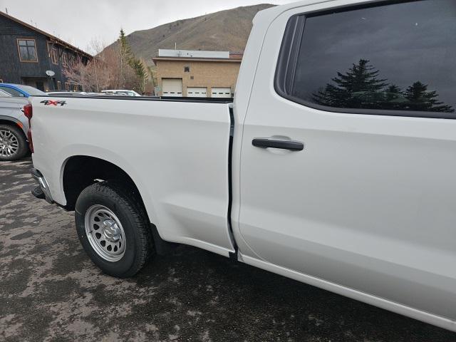 new 2024 Chevrolet Silverado 1500 car, priced at $48,796