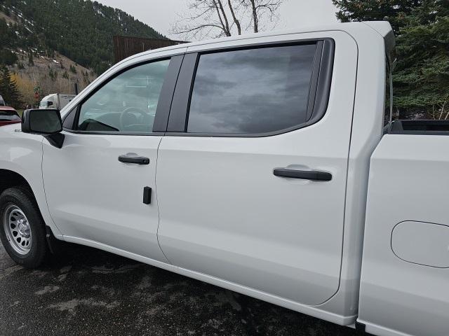 new 2024 Chevrolet Silverado 1500 car, priced at $48,796