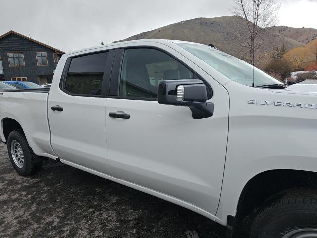 new 2024 Chevrolet Silverado 1500 car, priced at $48,796