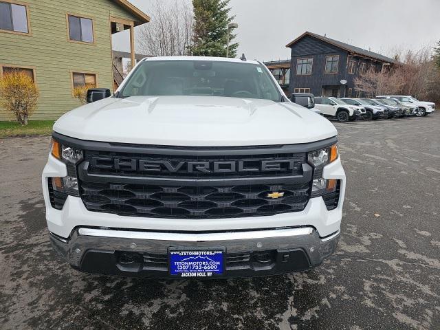 new 2024 Chevrolet Silverado 1500 car, priced at $48,796