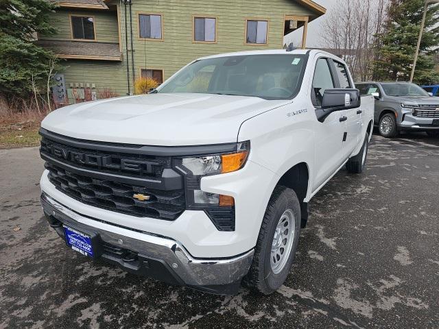 new 2024 Chevrolet Silverado 1500 car, priced at $48,796