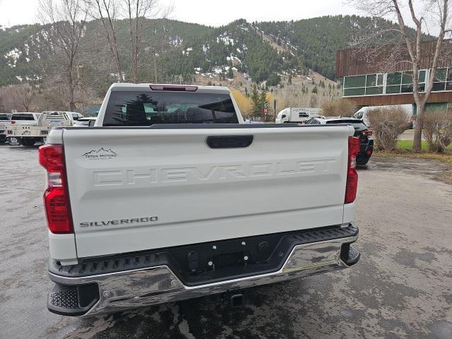 new 2024 Chevrolet Silverado 1500 car, priced at $48,796