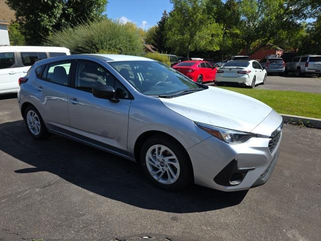 new 2025 Subaru Impreza car, priced at $25,524