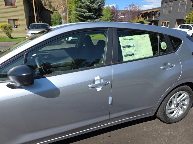new 2025 Subaru Impreza car, priced at $25,524