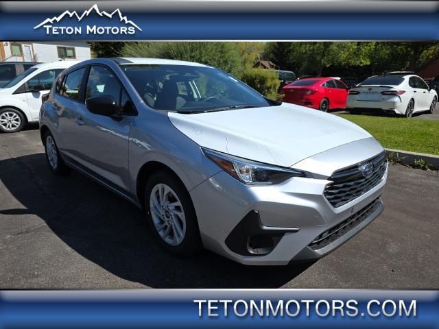new 2025 Subaru Impreza car, priced at $25,524