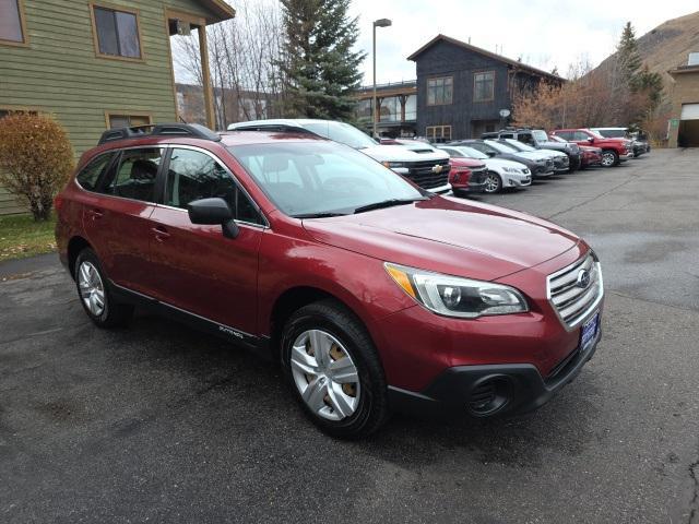 used 2015 Subaru Outback car, priced at $8,991