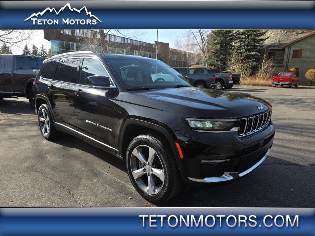 used 2021 Jeep Grand Cherokee L car, priced at $27,581