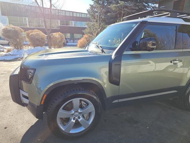 used 2021 Land Rover Defender car, priced at $44,618