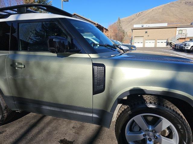 used 2021 Land Rover Defender car, priced at $44,618