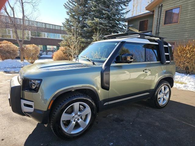 used 2021 Land Rover Defender car, priced at $44,618