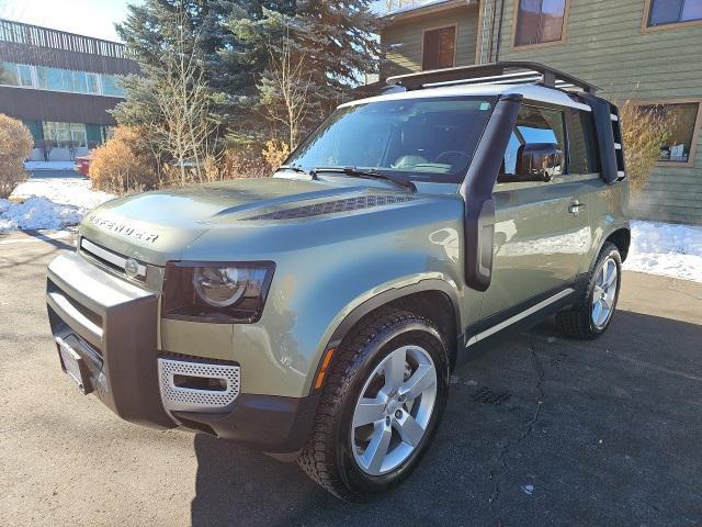 used 2021 Land Rover Defender car, priced at $44,618