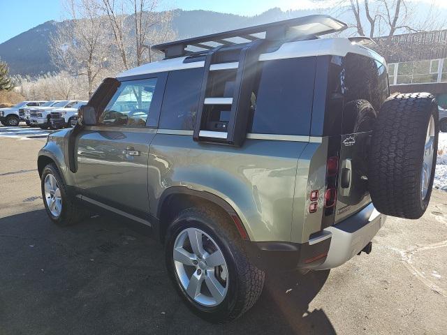 used 2021 Land Rover Defender car, priced at $44,618