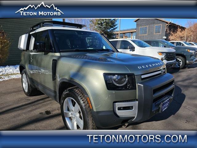 used 2021 Land Rover Defender car, priced at $44,618