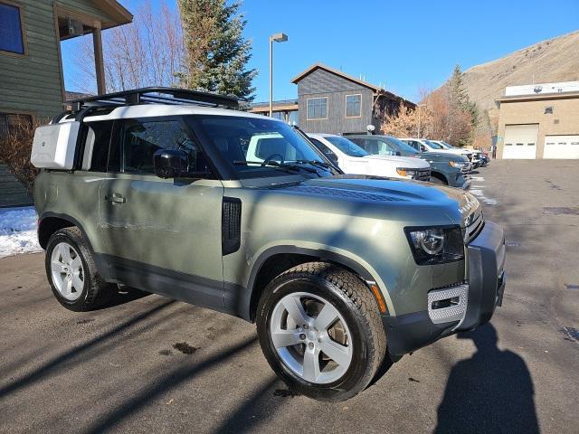 used 2021 Land Rover Defender car, priced at $44,618