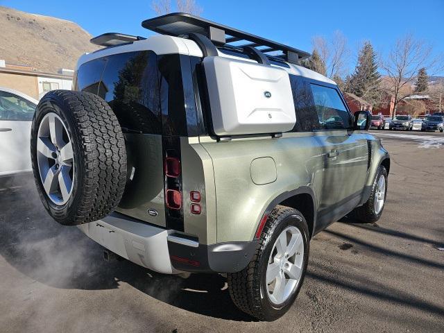 used 2021 Land Rover Defender car, priced at $44,618