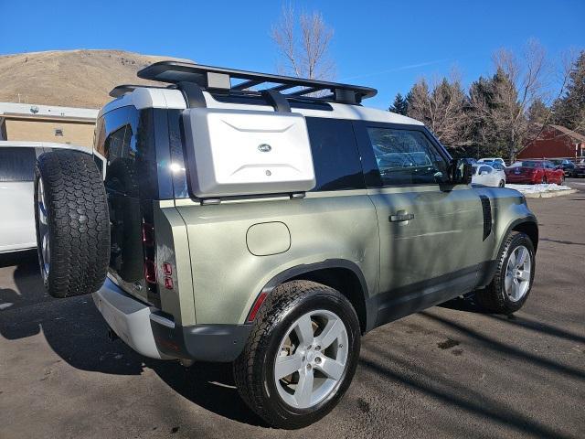 used 2021 Land Rover Defender car, priced at $44,618