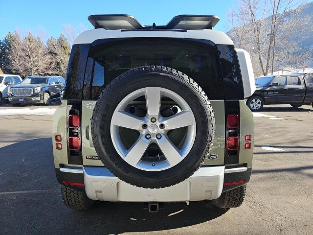 used 2021 Land Rover Defender car, priced at $44,618