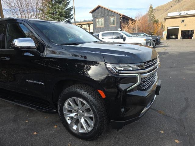used 2023 Chevrolet Suburban car, priced at $53,922