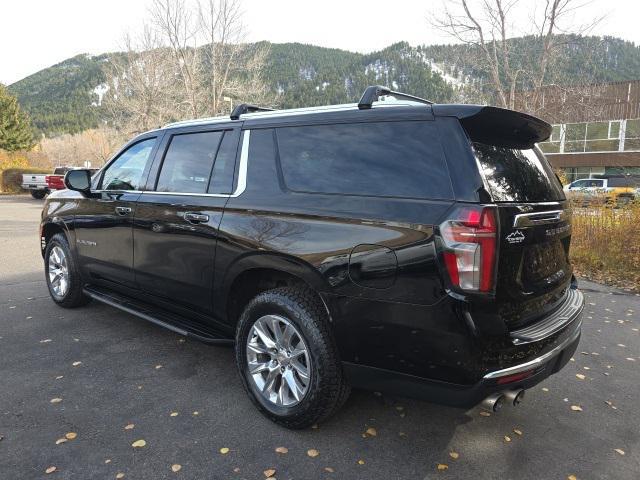 used 2023 Chevrolet Suburban car, priced at $53,922