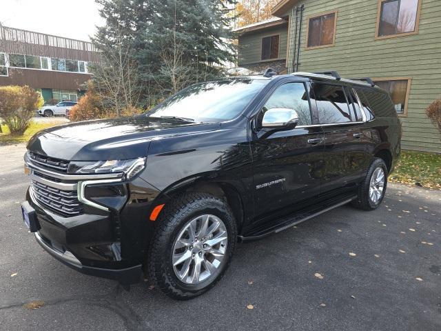 used 2023 Chevrolet Suburban car, priced at $53,922