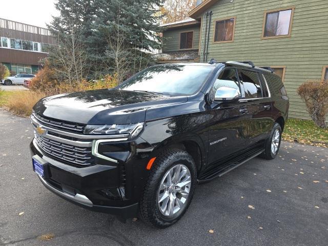 used 2023 Chevrolet Suburban car, priced at $53,922