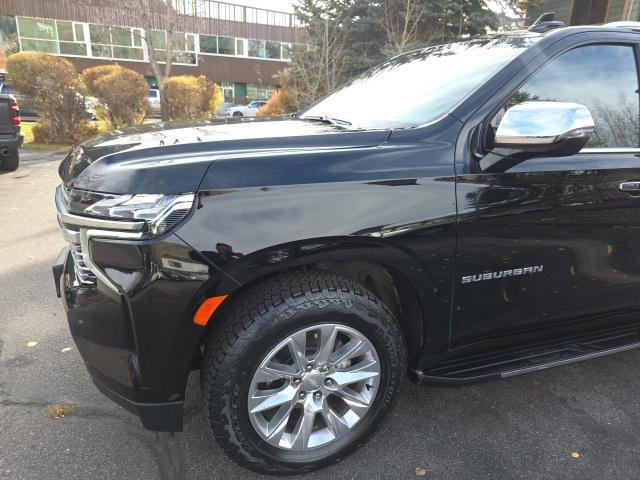 used 2023 Chevrolet Suburban car, priced at $53,922