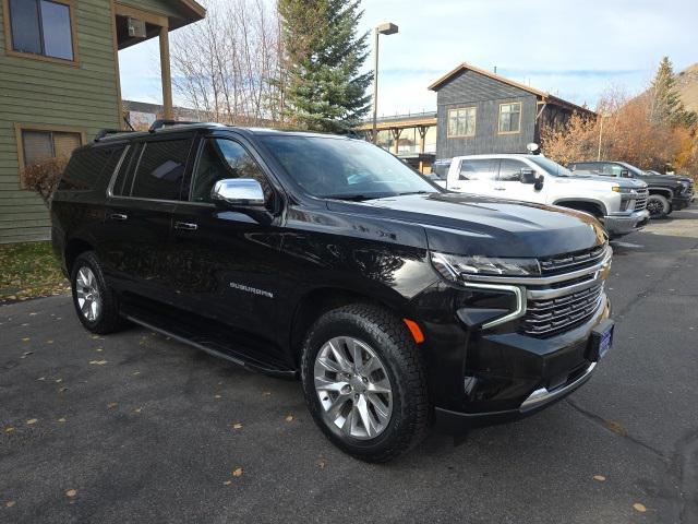 used 2023 Chevrolet Suburban car, priced at $53,922