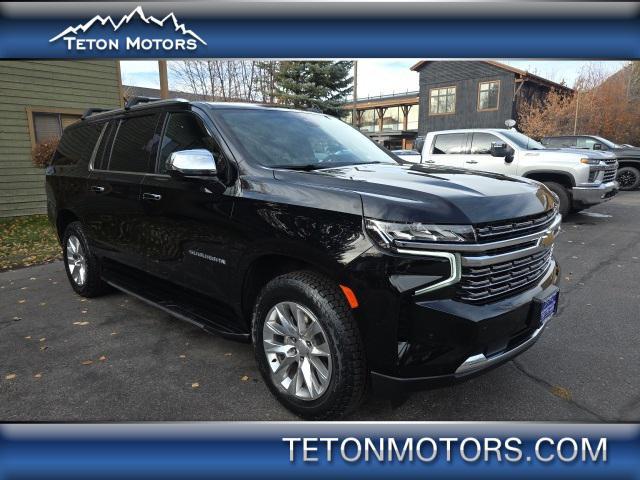 used 2023 Chevrolet Suburban car, priced at $53,922