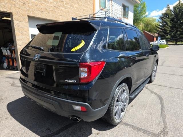 used 2021 Honda Passport car, priced at $24,893