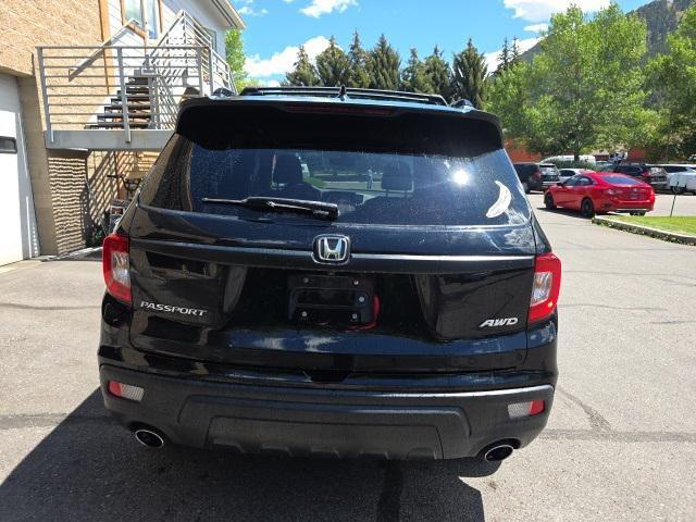 used 2021 Honda Passport car, priced at $24,893