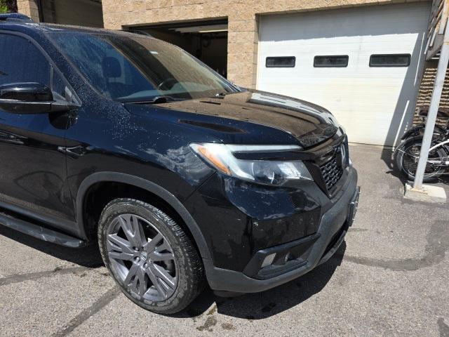 used 2021 Honda Passport car, priced at $24,893