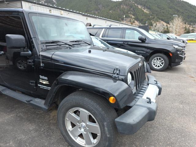 used 2008 Jeep Wrangler car, priced at $11,724