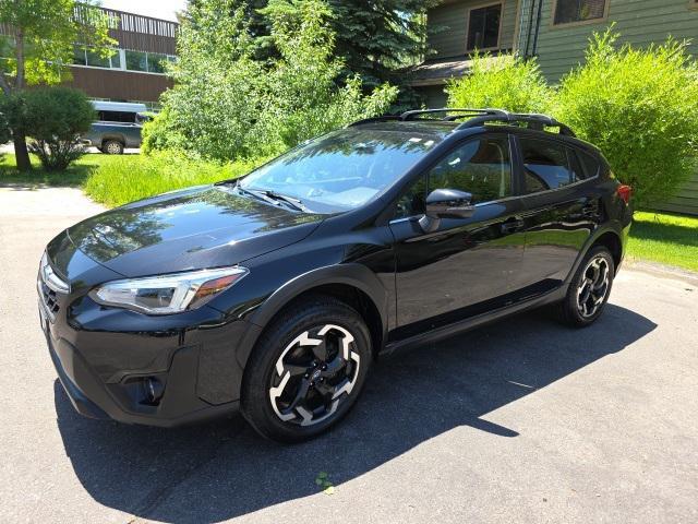 used 2022 Subaru Crosstrek car, priced at $26,480