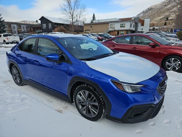 new 2024 Subaru WRX car, priced at $33,661