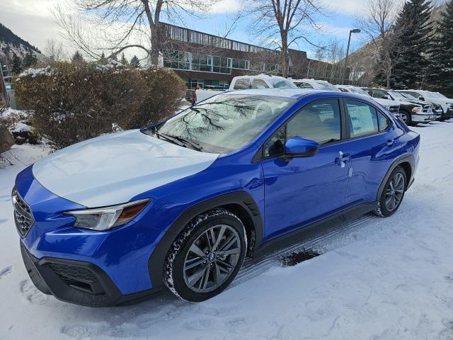 new 2024 Subaru WRX car, priced at $33,661