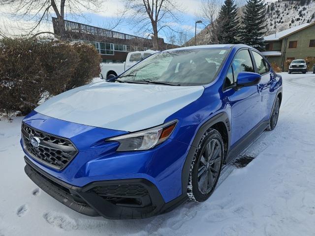 new 2024 Subaru WRX car, priced at $33,661