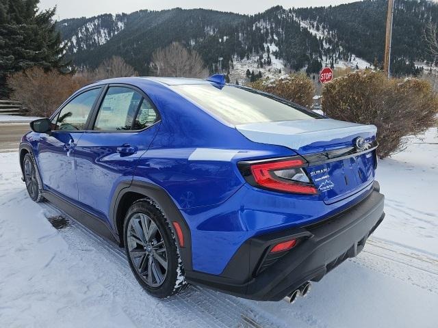 new 2024 Subaru WRX car, priced at $33,661