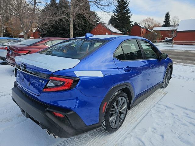 new 2024 Subaru WRX car, priced at $33,661