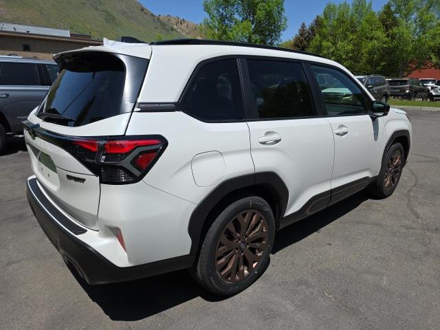 new 2025 Subaru Forester car, priced at $37,952