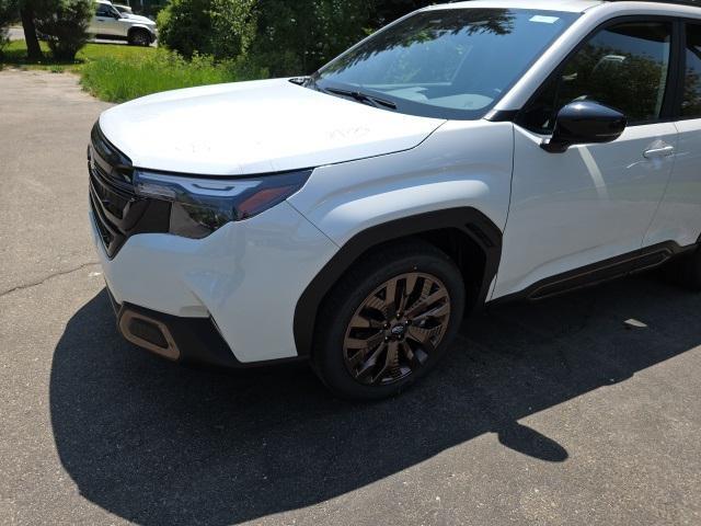 new 2025 Subaru Forester car, priced at $37,952