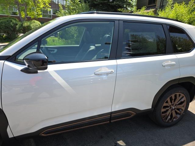 new 2025 Subaru Forester car, priced at $37,952