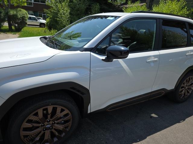 new 2025 Subaru Forester car, priced at $37,952