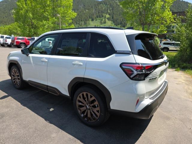 new 2025 Subaru Forester car, priced at $37,952