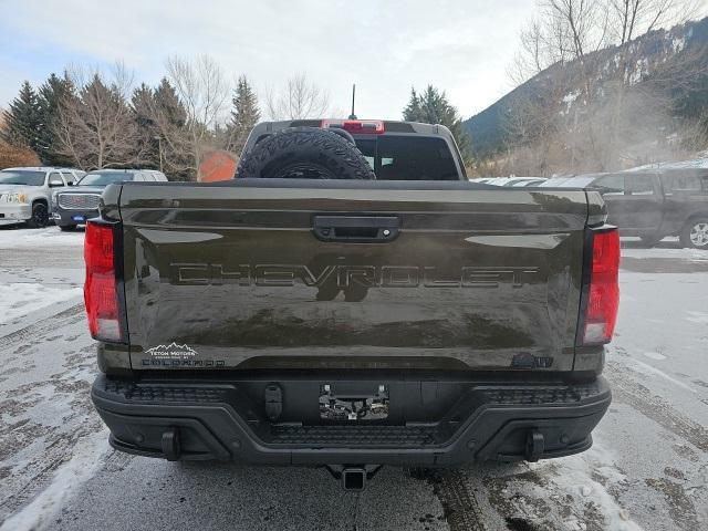 new 2024 Chevrolet Colorado car, priced at $67,330