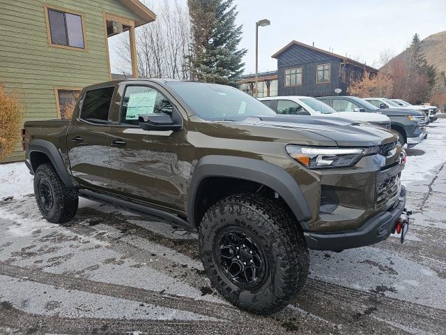 new 2024 Chevrolet Colorado car, priced at $67,330